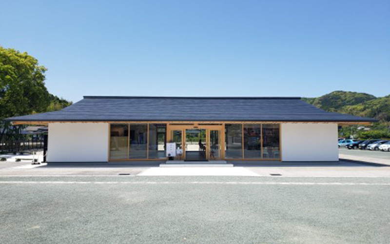 参拝者休憩所　開館